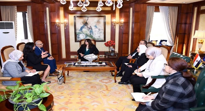 وزيرة الهجرة تستقبل المدير التنفيذي لمنظمة Coptic Orphans بالولايات المتحدة الأمريكية لبحث سبل التعاون
