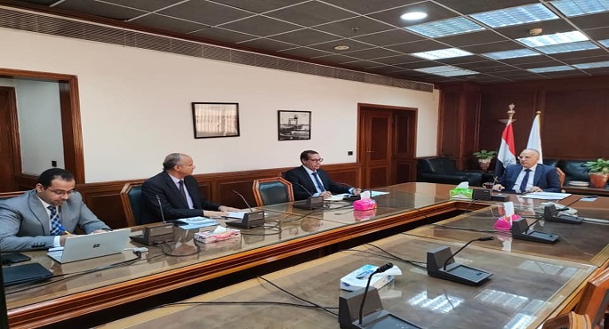 بالصور .. وزارة الري تشارك في مبادرة حياة كريمة لتحسين ظروف المعيشة وحياة المواطنين اليومية
