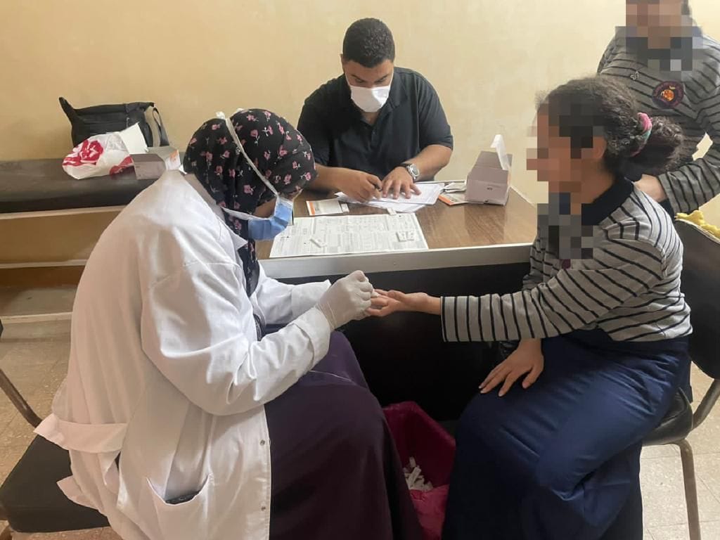 الصحة: فحص 1.2 مليون طالب بالصف الأول الإعدادي منذ انطلاق المبادرة الرئاسية للكشف عن فيروس “سي”