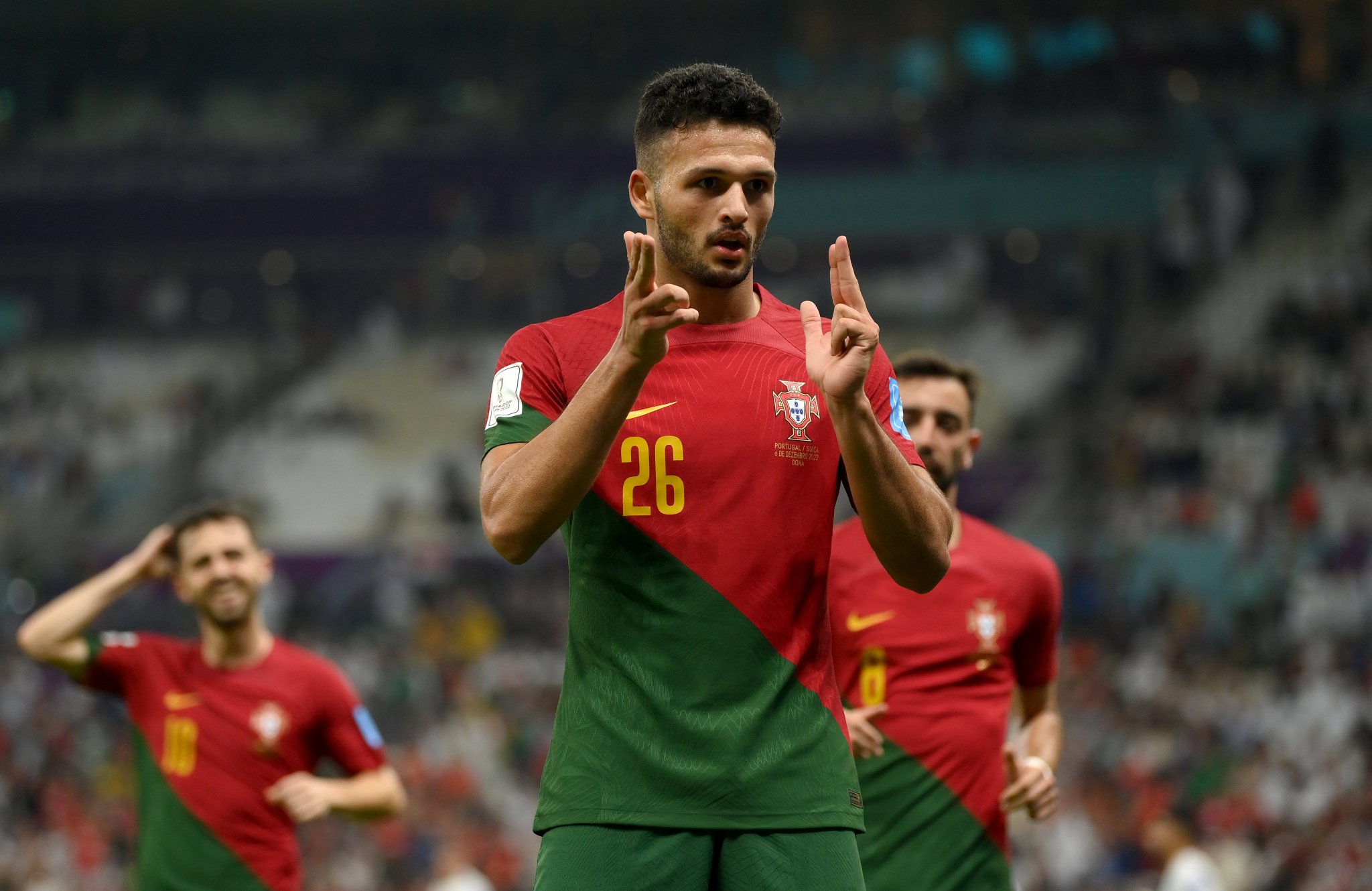 منتخب البرتغال يكتسح سويسرا 6-1 ويتأهل لمواجهة المغرب في ربع نهائي المونديال