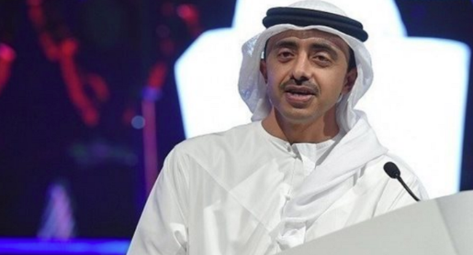 وزير خارجية الإمارات يؤكد عمق العلاقات بين بلاده والسعودية