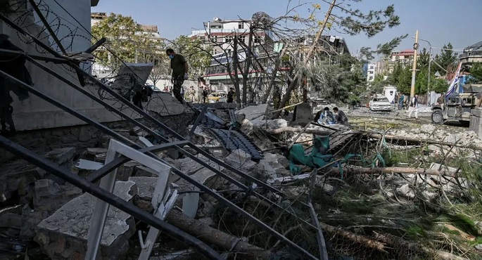 مقتل 5 على الأقل في انفجار بشمال أفغانستان