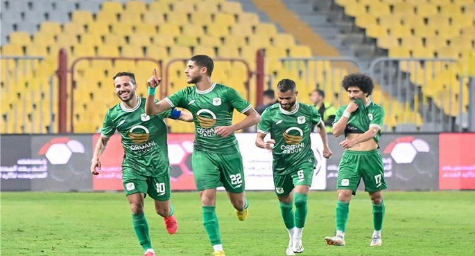 تعادل المصري البورسعيدي مع البنك الأهلي سلبيا في الدوري