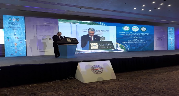 نيابة عن رئيس الوزراء.. شاكر يلقي كلمة افتتاح المنتدى العربي السادس حول آفاق توليد الكهرباء