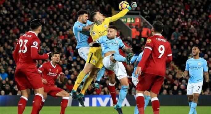 مانشستر سيتي يفوز على ليفربول 3-2 ويتأهل لربع نهائي كأس الرابطة الإنجليزية