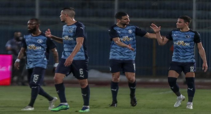 بيراميدز في مواجهة مصيرية أمام مارومو جالانتس بجنوب أفريقيا في إياب ربع نهائي الكونفدرالية