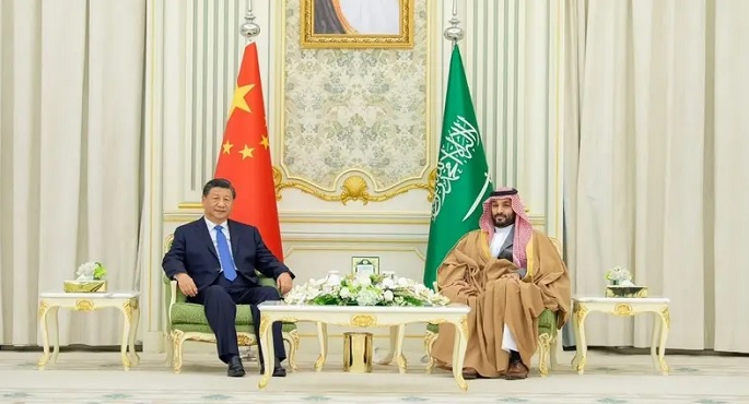 “الرياض”: الشراكة مع الصين تقدم نموذجا من العمل المشترك من أجل خير البشرية