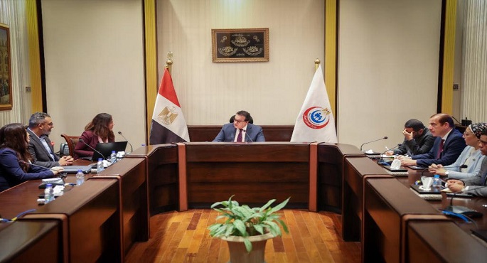 بالصور.. وزير الصحة يبحث التعاون مع شركتين دوليتين في مجال تطوير المعامل وتوطين صناعة المستلزمات والأجهزة المعملية