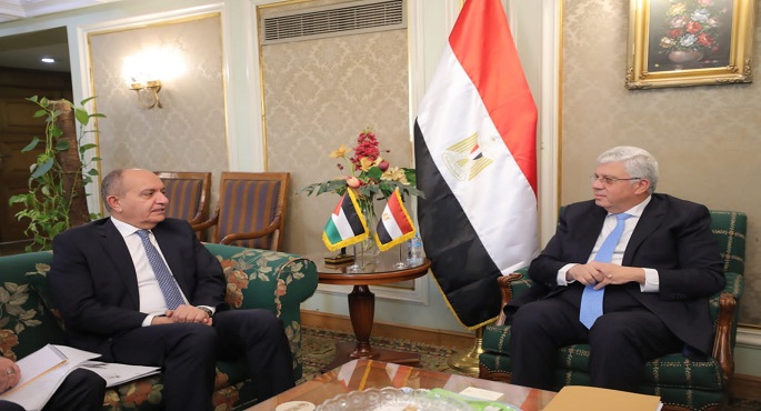 بالصور.. وزير التعليم العالي يبحث مع السفير الأردني بالقاهرة سبل دعم التعاون
