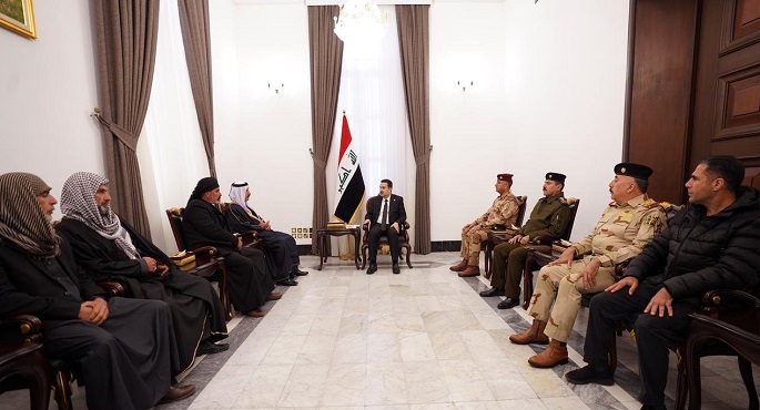 رئيس وزراء العراقي: سنواصل التحقيق بالجريمة الإرهابية في قرية البوبالي بديالي