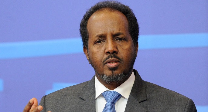 الرئيس الصومالى يشيد بمواقف جيبوتى .. وجوبا تؤكد التزامها الراسخ بوحدة الأراضى الصومالية