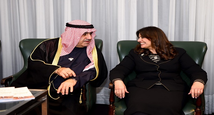بالصور.. وزيرة الهجرة تشارك في فعاليات الأسبوع الكويتي الـ 13 بالقاهرة برعاية رئيس مجلس الوزراء