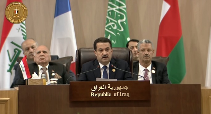 رئيس وزراء العراق: “مؤتمر بغداد” فكرة انطلقت من الرغبة في تعزيز التعاون مع دول الجوار