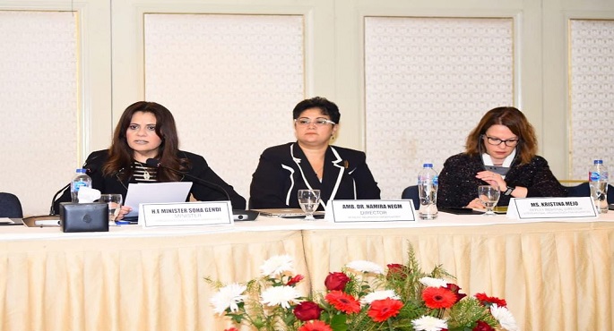 بالصور.. وزيرة الهجرة تفتتح ورشة عمل المرصد الأفريقي للهجرة بالرباط التابع للاتحاد الأفريقي