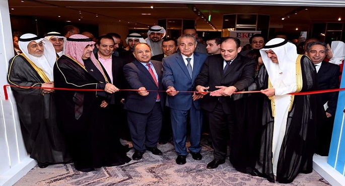بالصور.. وزير الصناعة يفتتح فعاليات الاسبوع الكويتي الثالث عشر بالقاهرة