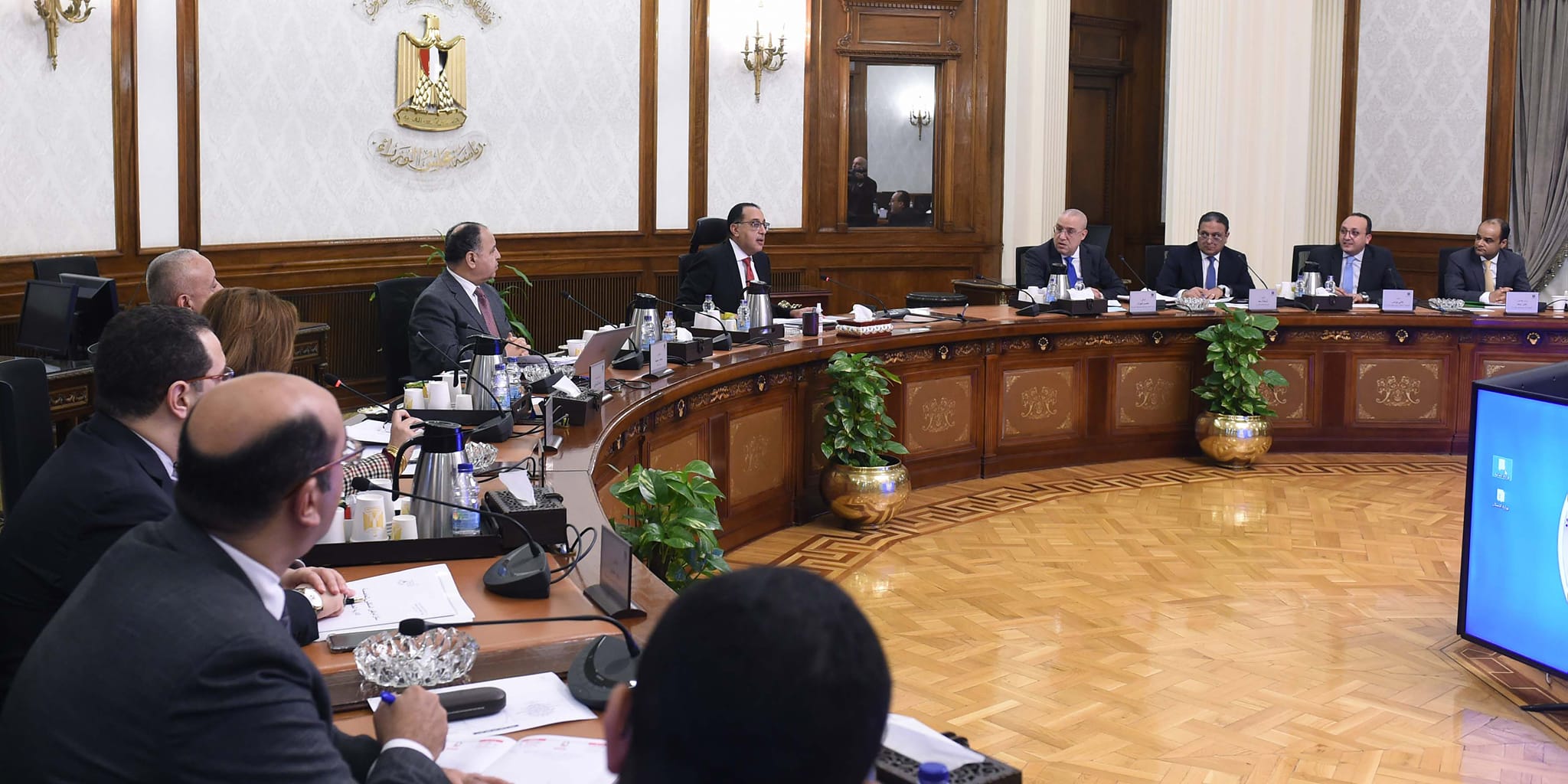 بالصور.. رئيس الوزراء يتابع الموقف التنفيذي للمبادرة الرئاسية”سكن كل المصريين” لمحدودي الدخل