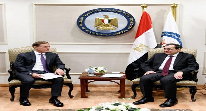 وزير البترول يبحث تعزيز أنشطة لوك أويل في مصر