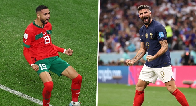 فرنسا: حشد 10 آلاف من قوات الأمن للتأمين قبيل مباراة المغرب في نصف نهائي كأس العالم