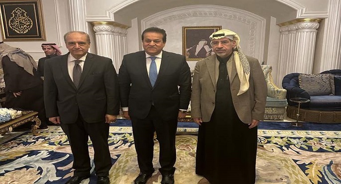 بالصور.. وزير الصحة يبحث مع مجلس رجال الأعمال المصري السعودي تعزيز التعاون في القطاع الصحي