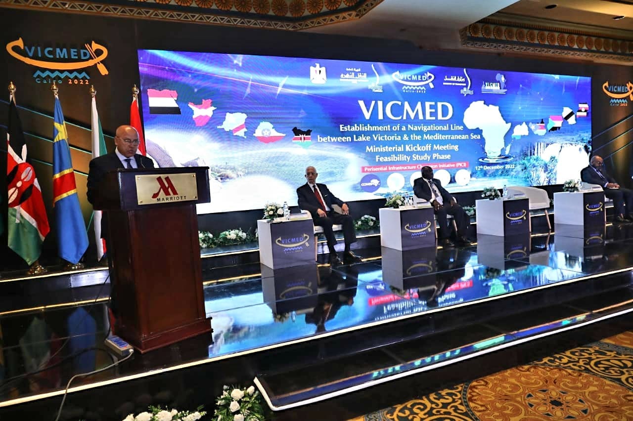 بالصور .. كامل الوزير : الربط الملاحي بين بحيرة فيكتوريا والبحر المتوسط شريان حياة يستهدف التنمية بقارة إفريقيا