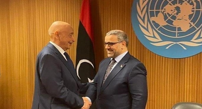 اتفاق بين صالح والمشري يمهد الطريق لاستئناف مفاوضات قانون الانتخابات