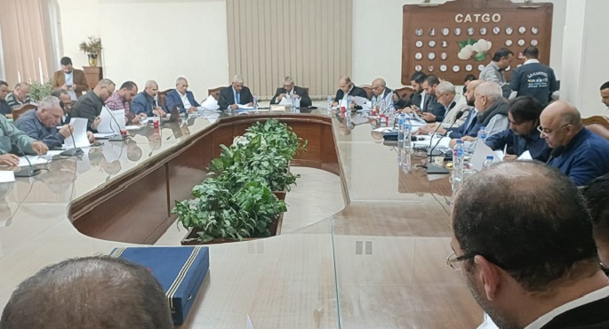 بالصور.. منظومة تداول القطن الجديدة تواصل نجاحها.. والأسعار تصل لـ 8275 جنيها