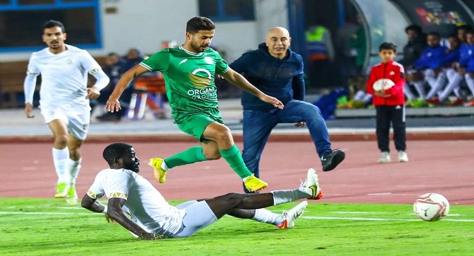 إيفونا يقود أسوان للفوز على المصري 2-1 بالدوري الممتاز