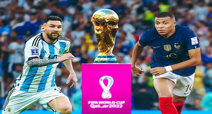 نهائي كأس العالم “قطر 2022”.. أرقام وإحصائيات الأرجنتين وفرنسا في تاريخ المونديال