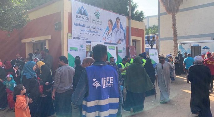 التحالف الوطني للعمل الأهلي التنموي يطلق المرحلة العاشرة من قوافل “ستر وعافية” بقنا