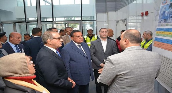 بالصور.. وزير التنمية المحلية ومحافظ كفر الشيخ يتفقدان مركز الأورام