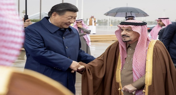 الرئيس الصيني يغادر الرياض عقب زيارته الرسمية للسعودية