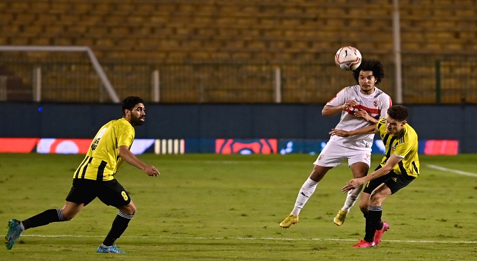 المقاولون يفرض التعادل السلبي على الزمالك في الدوري