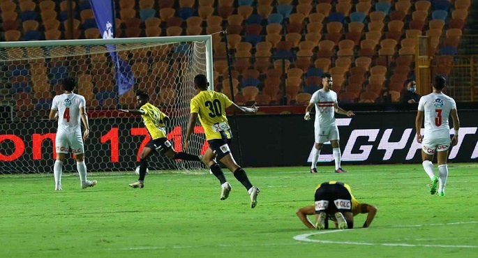 المقاولون العرب يستضيف الزمالك على استاد الجبل الأخضر بالدوري