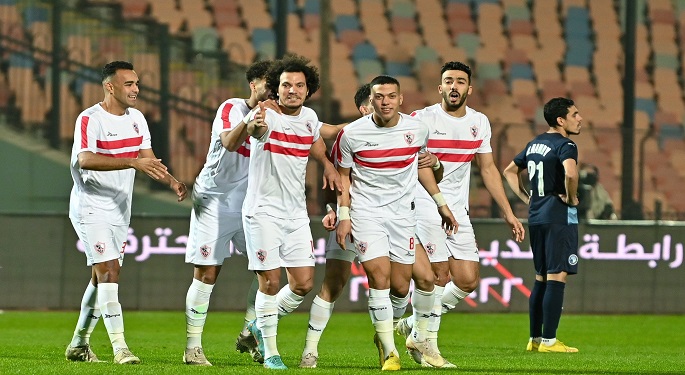 الزمالك يسعى لتفادي المفاجآت أمام بروكسي في كأس مصر