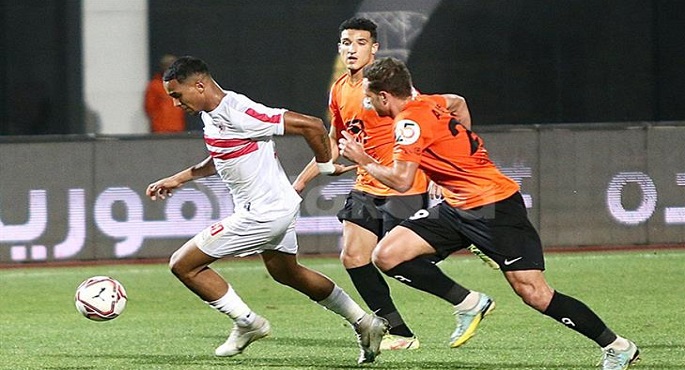 الزمالك يحقق فوزا ثمينا على البنك الأهلي بهدف دون رد في الدوري الممتاز