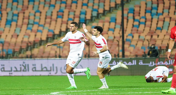 الزمالك يواصل استعداداته لمواجهة المقاولون العرب بربع نهائى كأس مصر