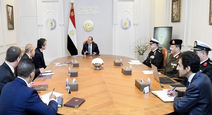 بالفيديو ..السيسي يبحث التعاون مع شركة تاليس الفرنسية في مجال تكنولوجيا البصريات والإليكترونيات