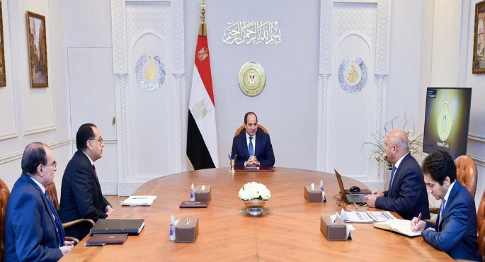 الرئيس السيسي يوجه بتطوير تنموي متكامل للموانئ يمتد إلى محيطها الجغرافي