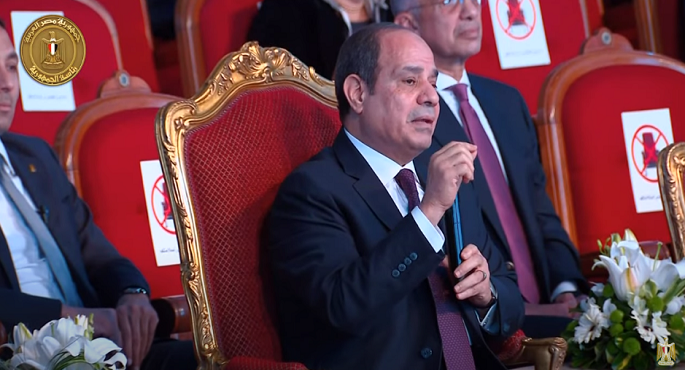 السيسي : الكون يسير بتدبير الله والدولة حريصة على القيام بدورها