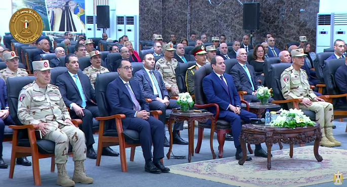 الرئيس السيسي يشهد افتتاح محور المشير فؤاد أبو ذكري بالإسكندرية