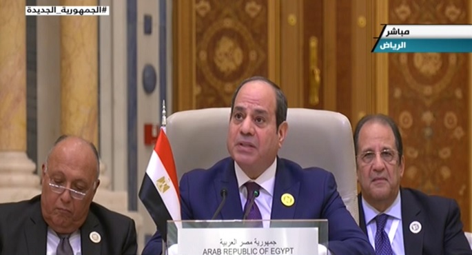 بالفيديو.. السيسي: انعقاد القمة العربية الصينية الحالية سيعطى دفعه قوية للتعاون بين الجانبين بكافة صوره