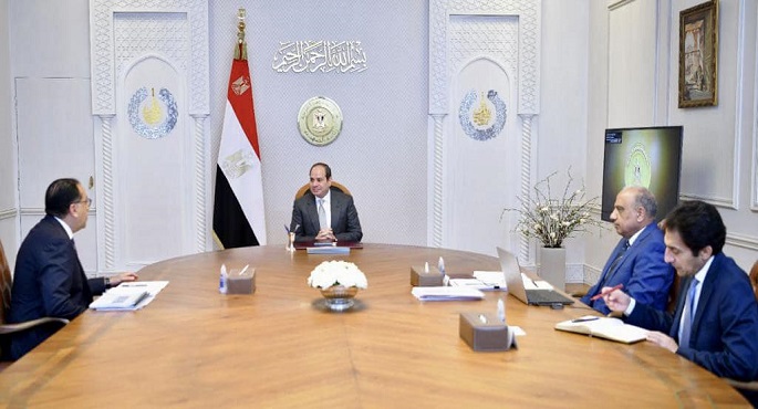 الرئيس السيسي يوجه بمواصلة جهود تطوير شركات قطاع الأعمال العام بما يعظم مردودها لصالح الاقتصاد الوطني
