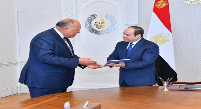 الرئيس السيسى يستعرض تقرير الاستراتيجية الوطنية لحقوق الإنسان