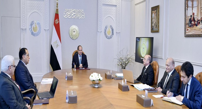 الرئيس السيسي يبحث التطوير التقني للهيئة القومية للتأمين الاجتماعي