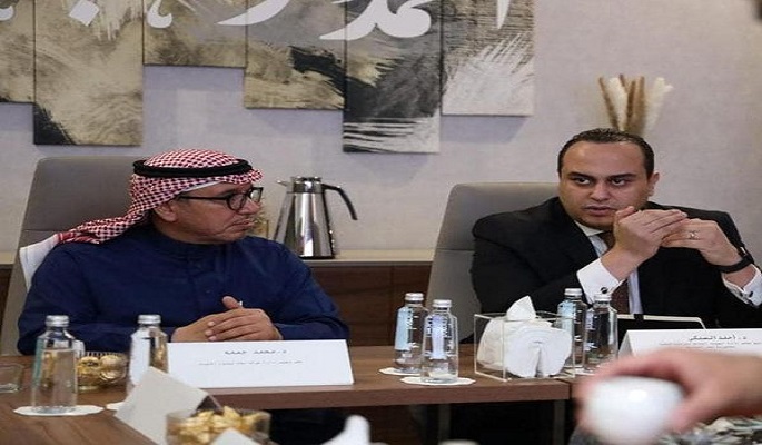 بالصور..رئيس هيئة الرعاية الصحية يبحث سبل تعزيز التعاون وتبادل الخبرات في مجال التحول الرقمي مع شركة صلات