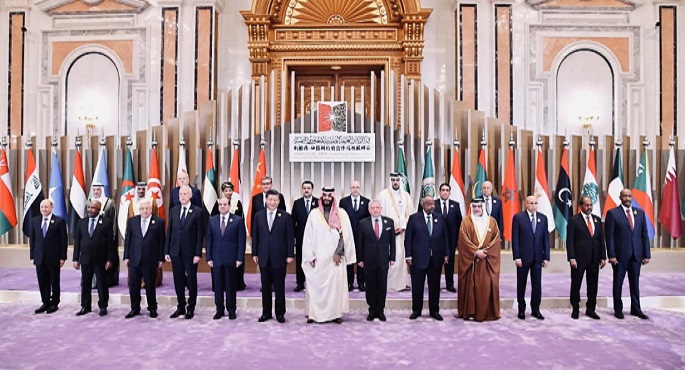 الدول العربية والصين يتفقون على تعزيز الشراكة الاستراتيجية القائمة على التعاون الشامل والتنمية