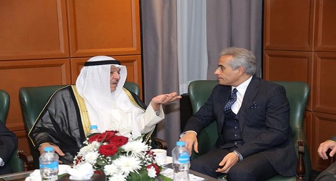بالصور.. وزير القوى العاملة يشارك في إنطلاق الأسبوع الكويتي