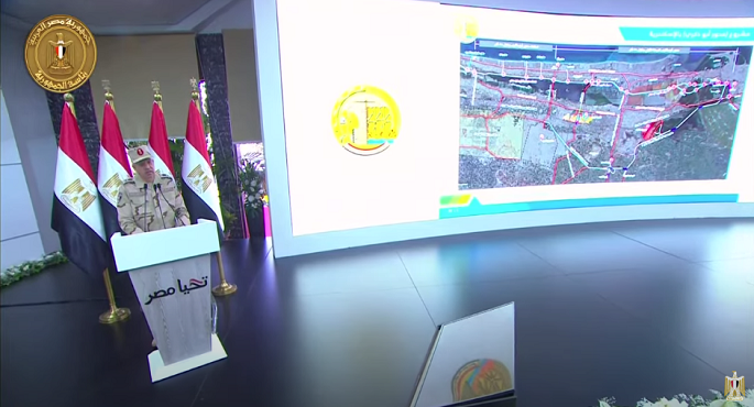 مدير المشروعات الكبرى للقوات المسلحة : محور “أبو ذكري” يضع غرب الإسكندرية في خريطة التنمية المستدامة