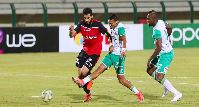 المصرى والطلائع في مباراة تصحيح المسار بعد هزائم وتعادلات