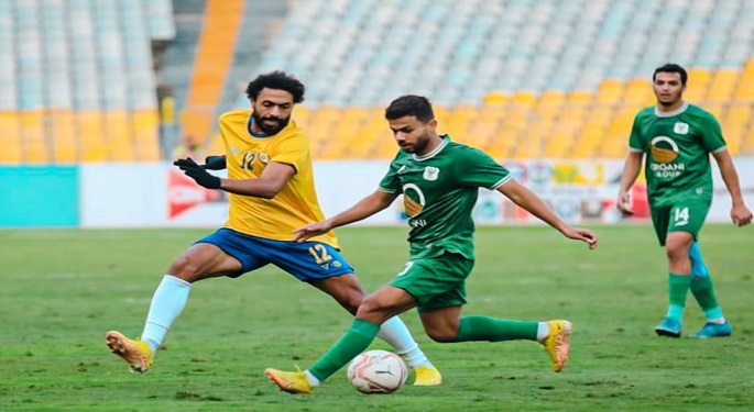 المصري يستعيد نغمة الفوز على حساب الإسماعيلي في الدوري